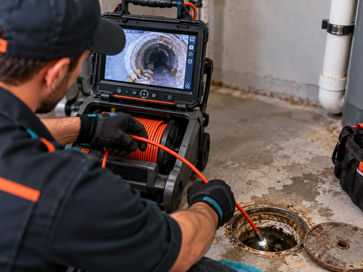 Clogged Drain Service company in Winnebago, WI