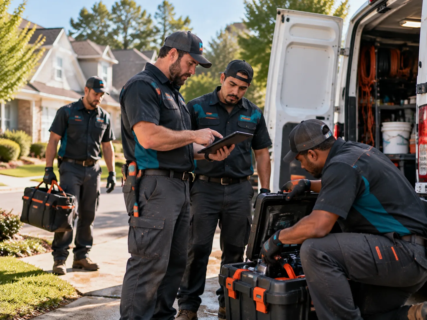 Clogged Drain Service in Winnebago, WI near me